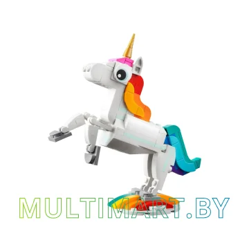 Конструктор LEGO Creator 31140 Волшебный единорог картинка 3